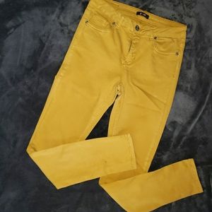 Mustard Skinny Jeans